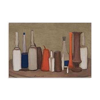 Amazon.co.jp: Giorgio Morandiジョルジョ・モランディ画家の